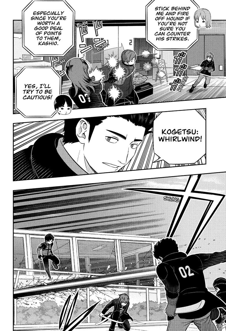 World Trigger Chapter 261 page 4 - Chapter 261