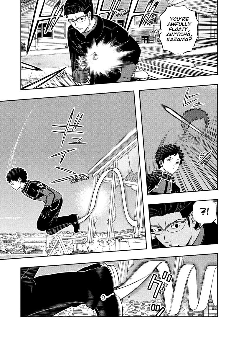 World Trigger Chapter 261 page 5 - Chapter 261