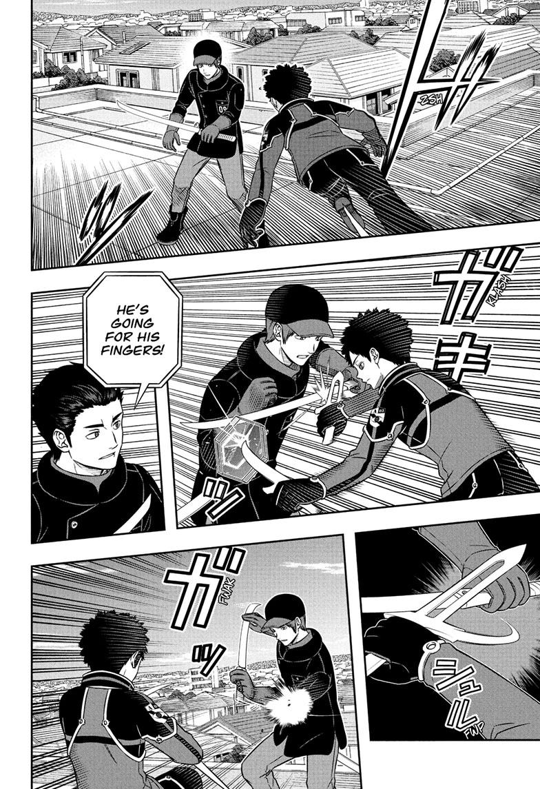 World Trigger Chapter 261 page 6 - Chapter 261