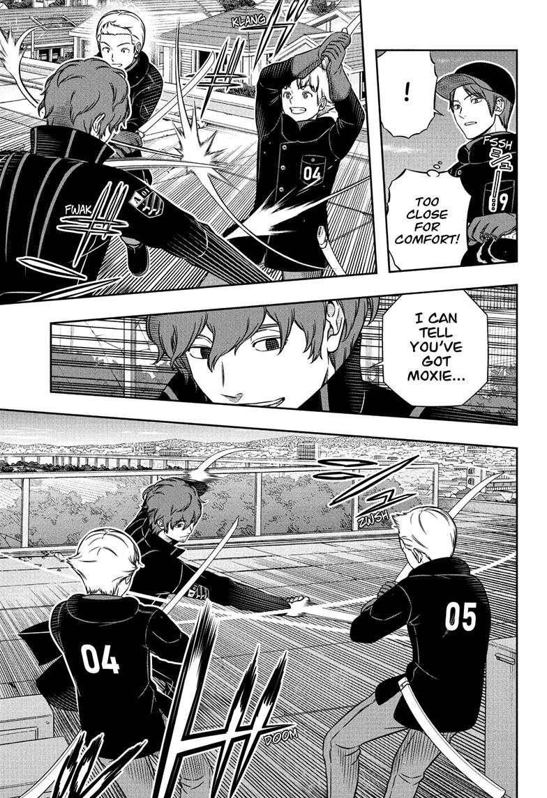 World Trigger Chapter 261 page 7 - Chapter 261
