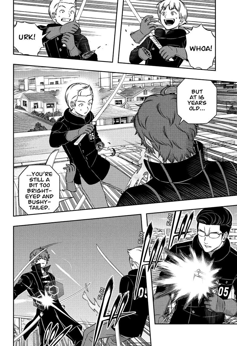 World Trigger Chapter 261 page 8 - Chapter 261