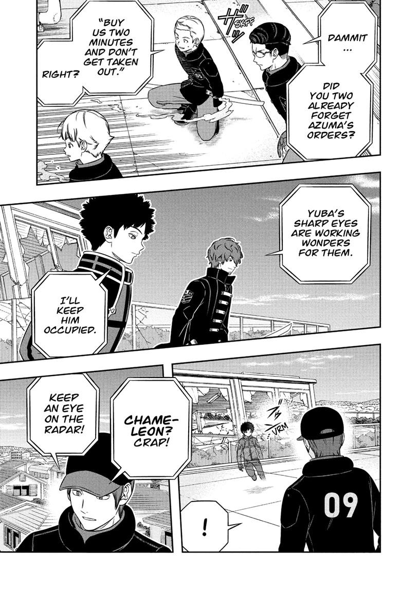 World Trigger Chapter 261 page 9 - Chapter 261