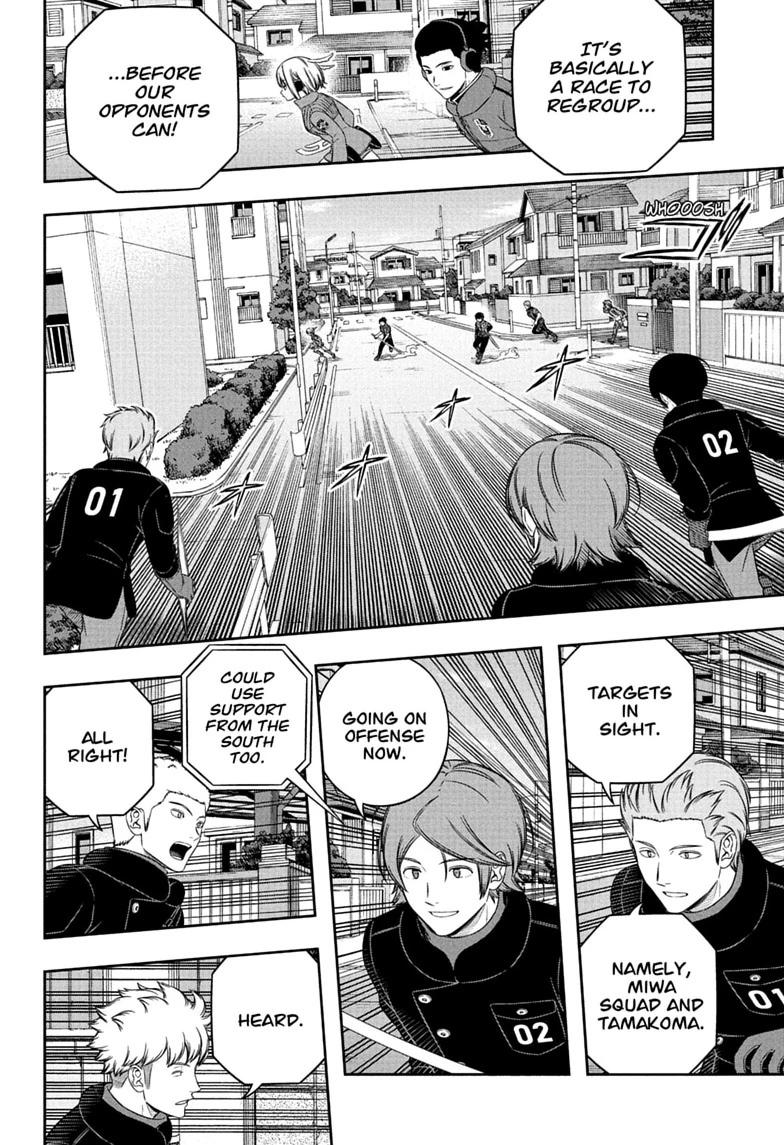 World Trigger Chapter 262 page 10 - Chapter 262