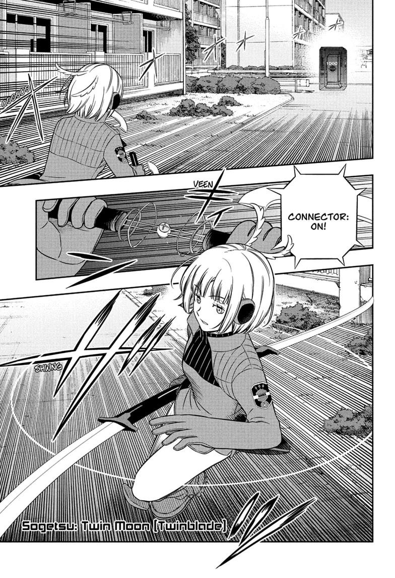 World Trigger Chapter 262 page 11 - Chapter 262