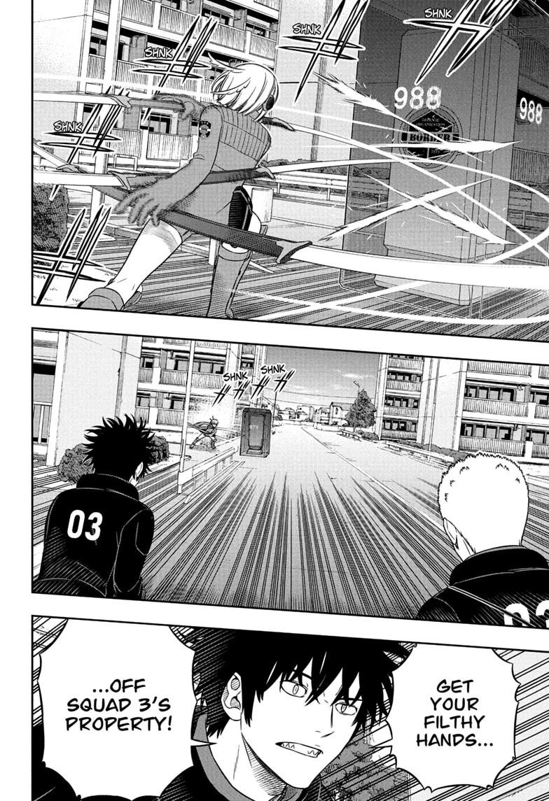 World Trigger Chapter 262 page 12 - Chapter 262