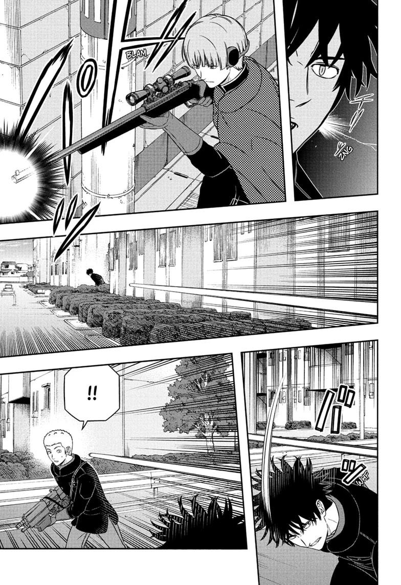 World Trigger Chapter 262 page 13 - Chapter 262