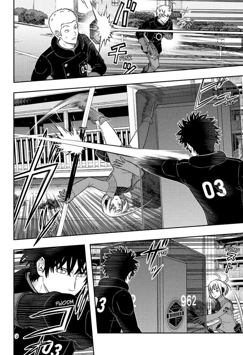 World Trigger Chapter 262 page 14 - Chapter 262