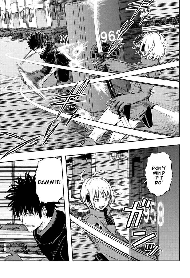 World Trigger Chapter 262 page 15 - Chapter 262