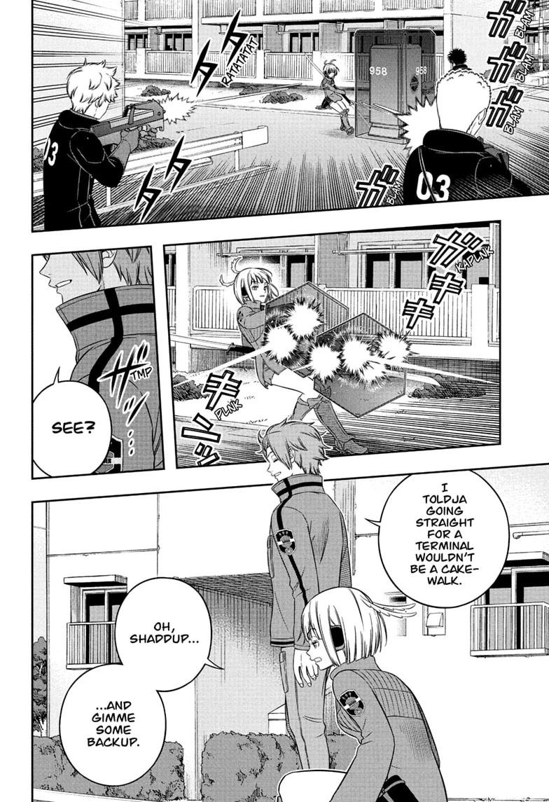 World Trigger Chapter 262 page 16 - Chapter 262