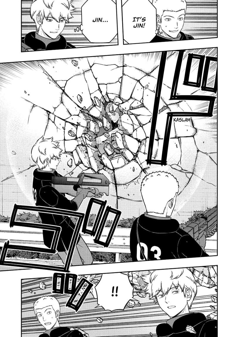 World Trigger Chapter 262 page 17 - Chapter 262