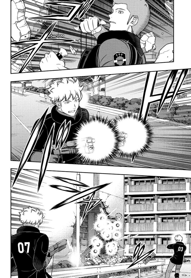 World Trigger Chapter 262 page 18 - Chapter 262