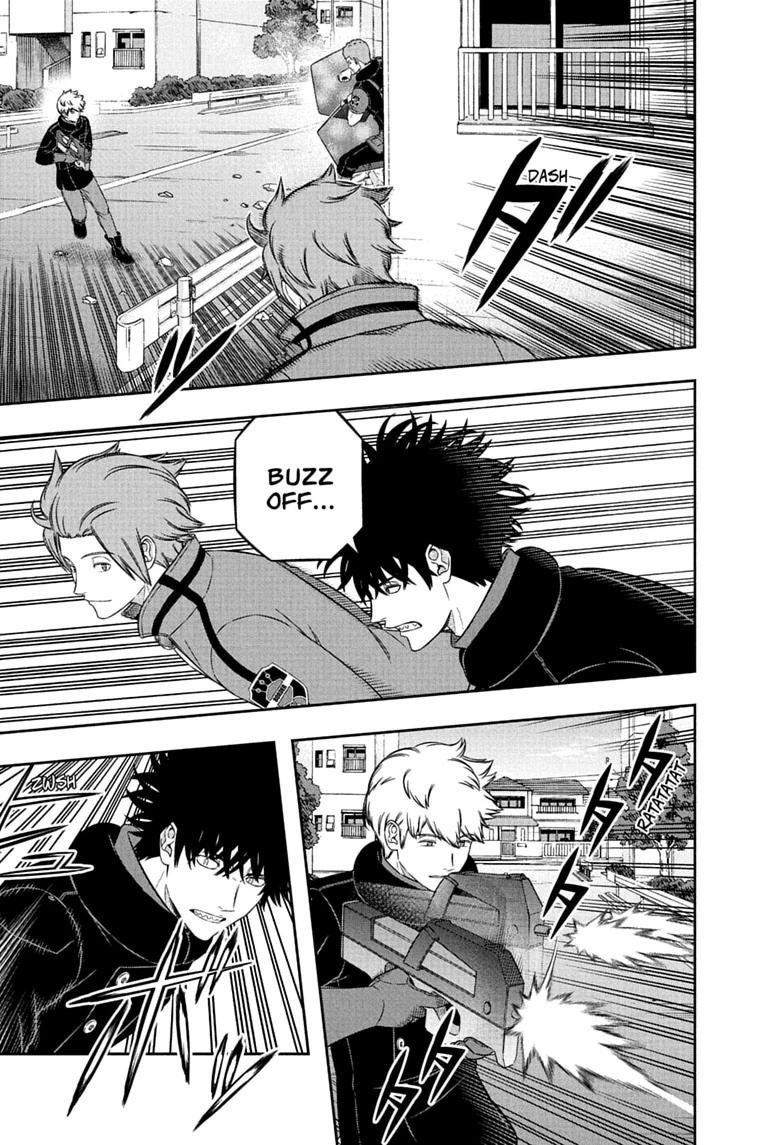 World Trigger Chapter 262 page 19 - Chapter 262