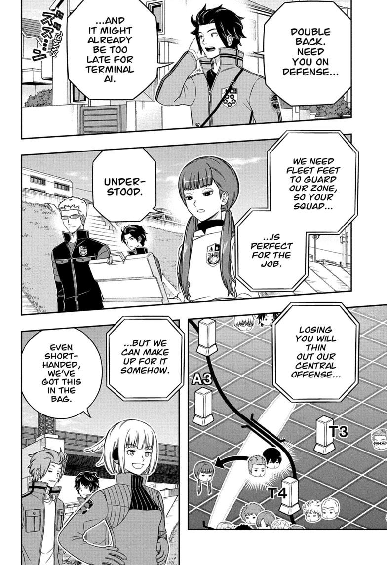 World Trigger Chapter 262 page 2 - Chapter 262