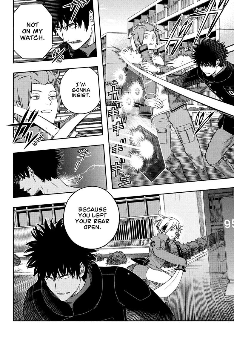 World Trigger Chapter 262 page 20 - Chapter 262