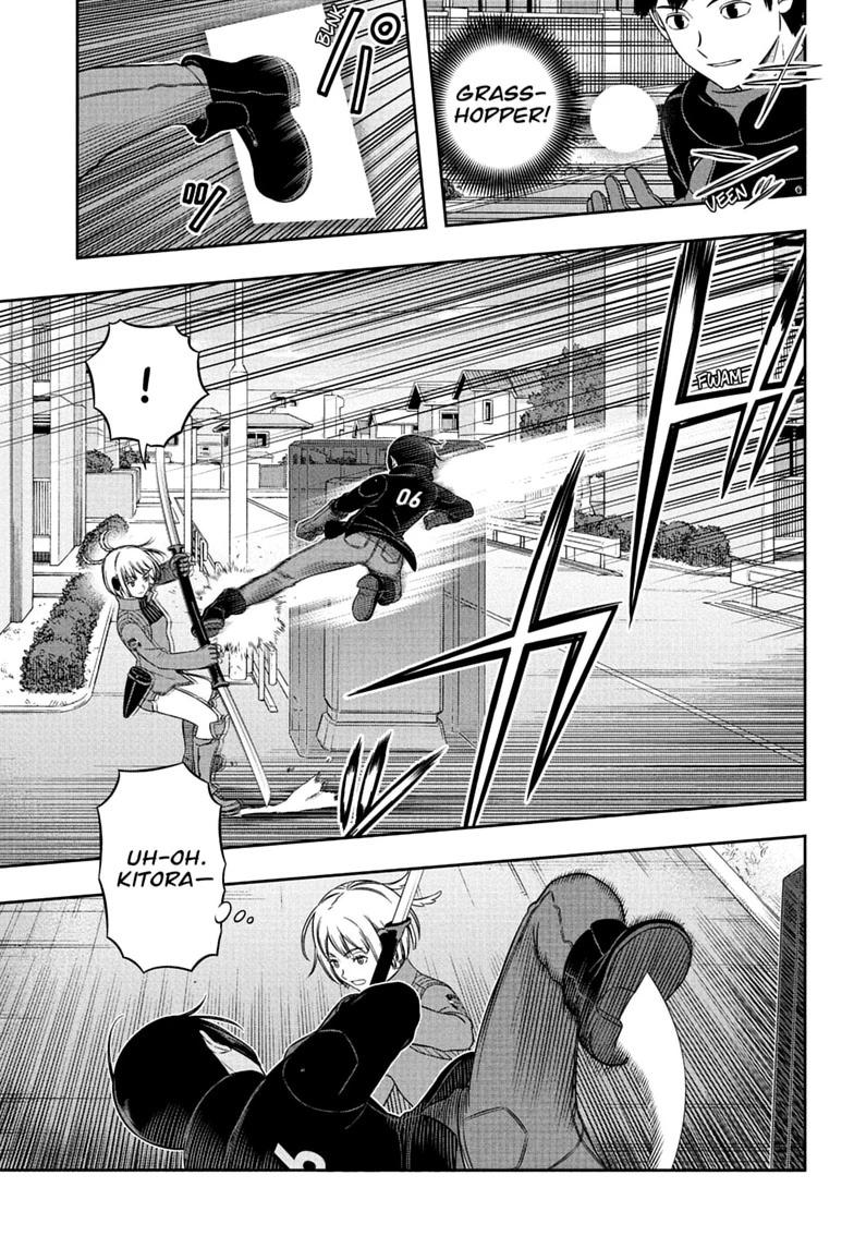 World Trigger Chapter 262 page 21 - Chapter 262