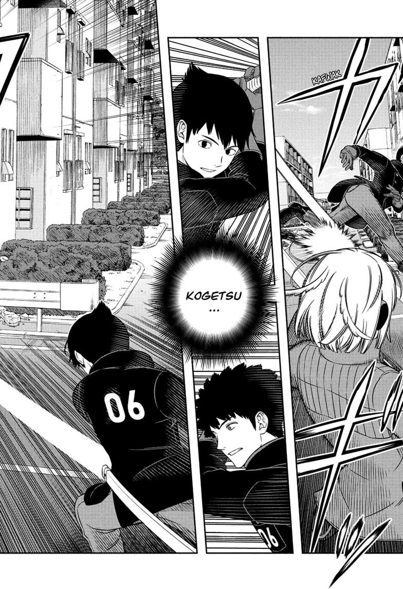 World Trigger Chapter 262 page 22 - Chapter 262