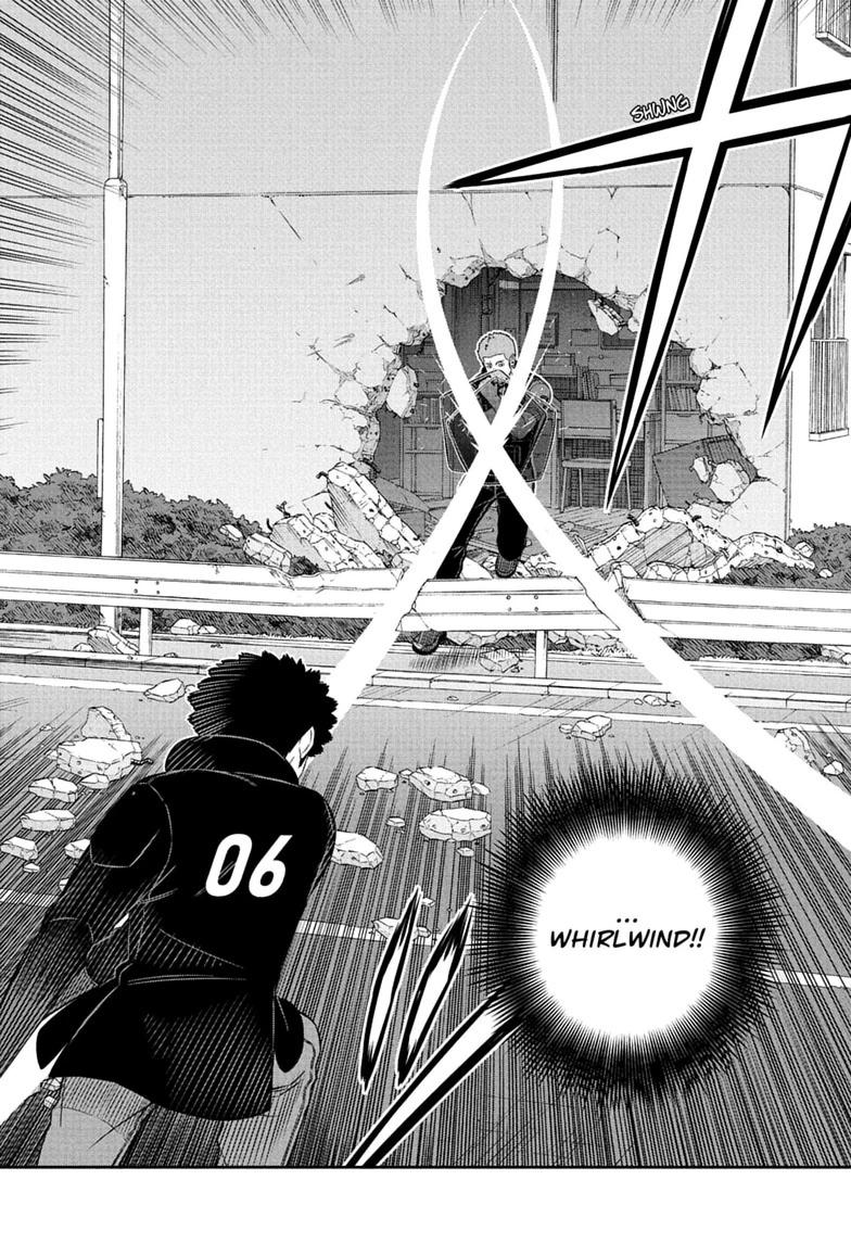 World Trigger Chapter 262 page 23 - Chapter 262