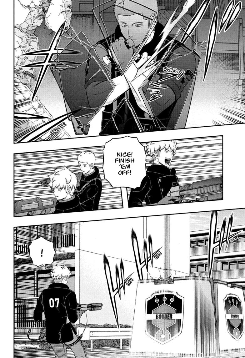 World Trigger Chapter 262 page 24 - Chapter 262