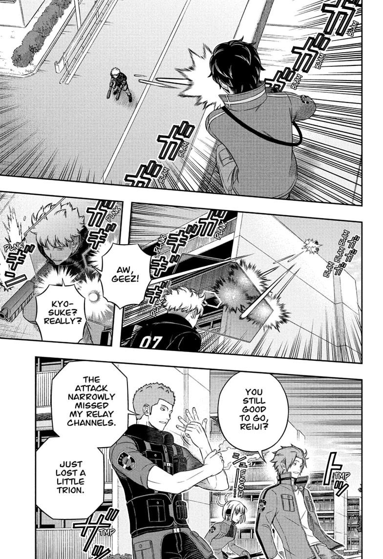 World Trigger Chapter 262 page 25 - Chapter 262