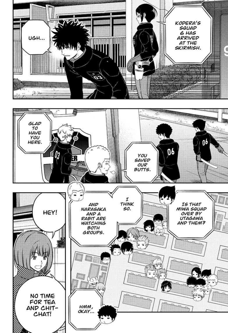 World Trigger Chapter 262 page 26 - Chapter 262
