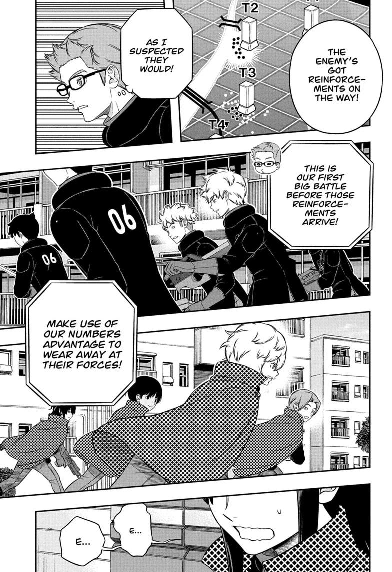 World Trigger Chapter 262 page 27 - Chapter 262