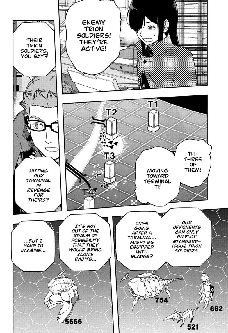 World Trigger Chapter 262 page 28 - Chapter 262