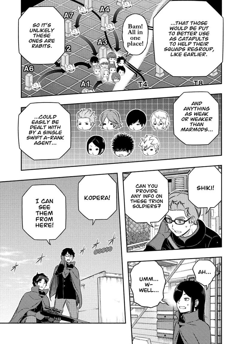 World Trigger Chapter 262 page 29 - Chapter 262