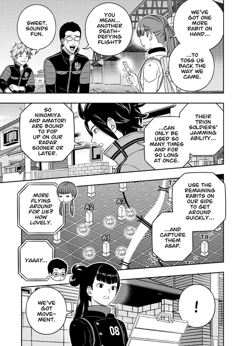World Trigger Chapter 262 page 3 - Chapter 262