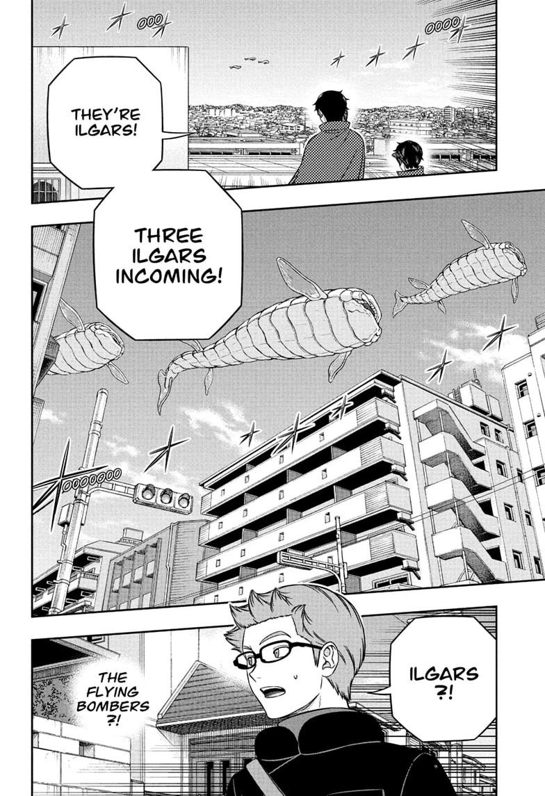 World Trigger Chapter 262 page 30 - Chapter 262