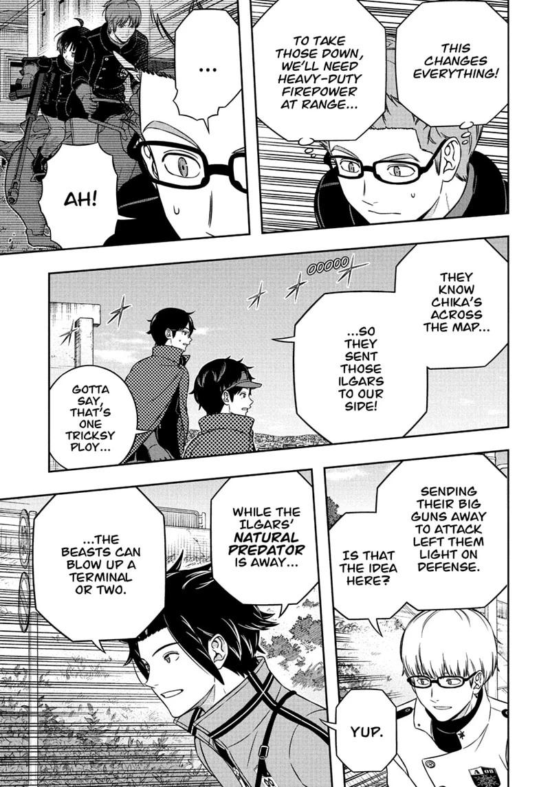 World Trigger Chapter 262 page 31 - Chapter 262