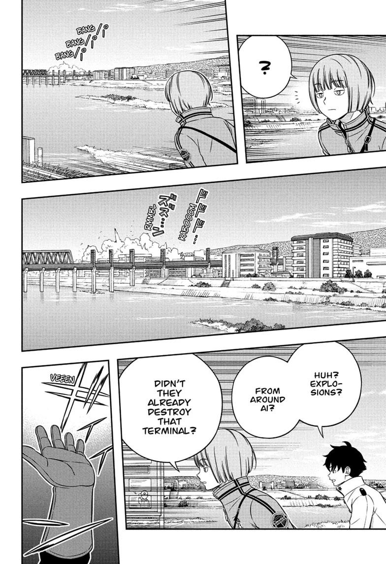 World Trigger Chapter 262 page 32 - Chapter 262