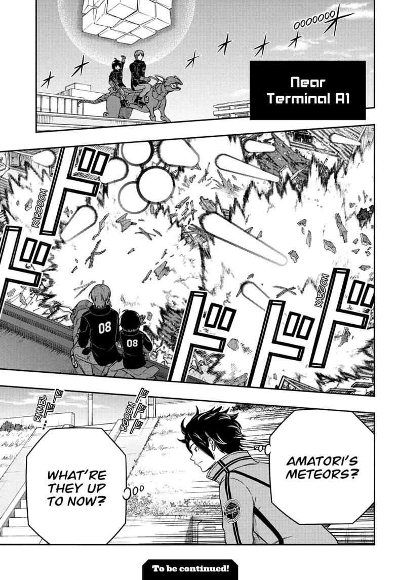 World Trigger Chapter 262 page 33 - Chapter 262