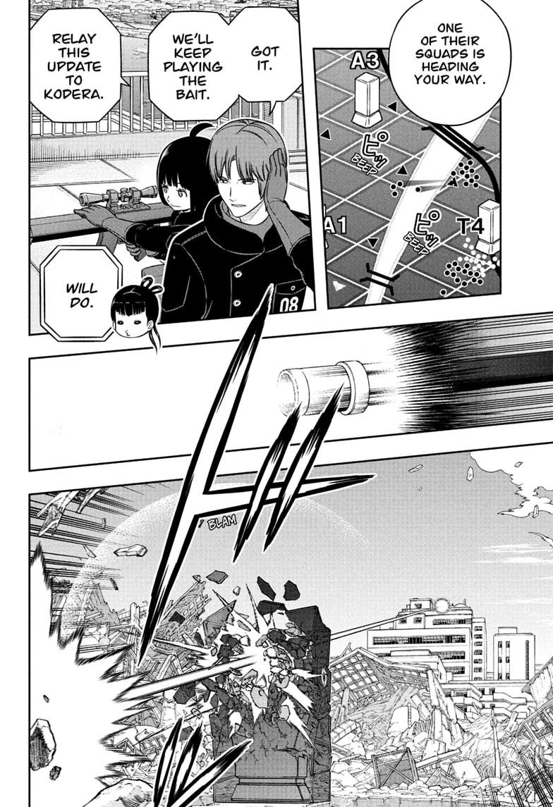 World Trigger Chapter 262 page 4 - Chapter 262