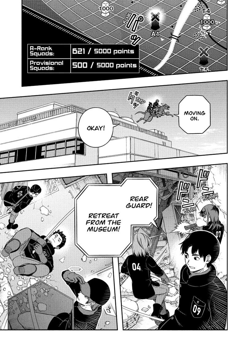 World Trigger Chapter 262 page 5 - Chapter 262