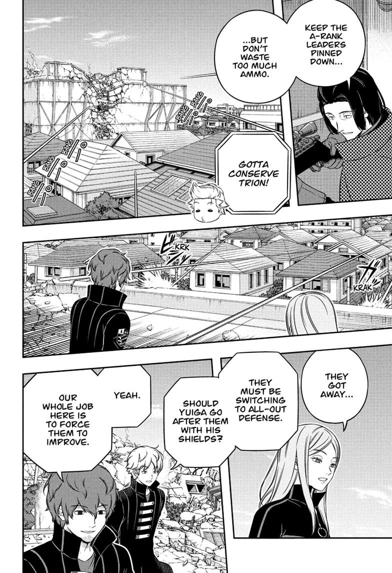 World Trigger Chapter 262 page 6 - Chapter 262