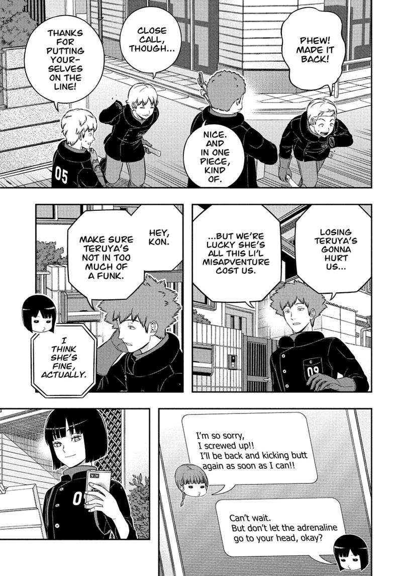 World Trigger Chapter 262 page 7 - Chapter 262