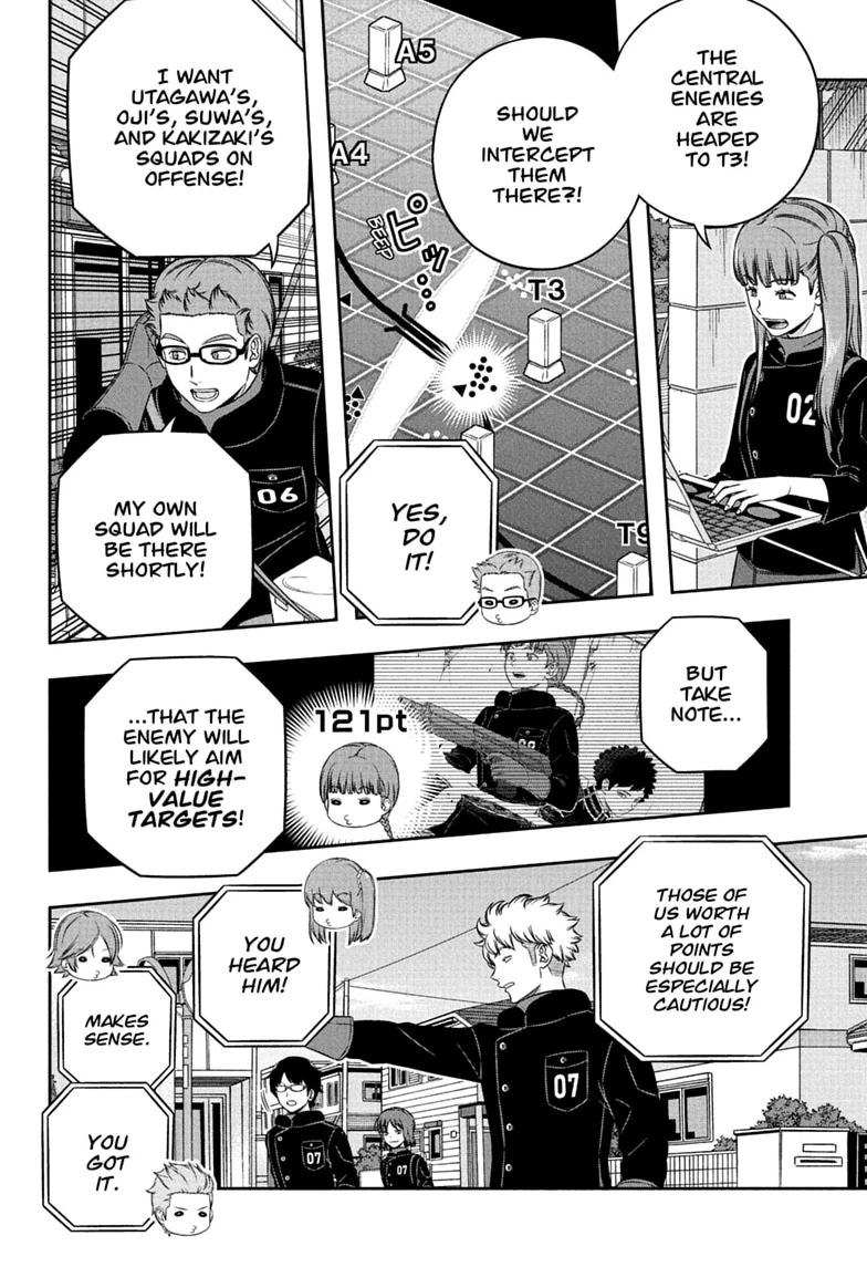World Trigger Chapter 262 page 8 - Chapter 262