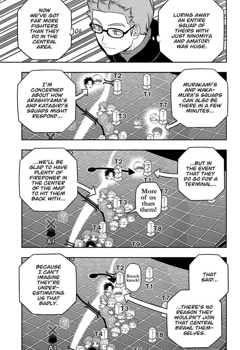 World Trigger Chapter 262 page 9 - Chapter 262