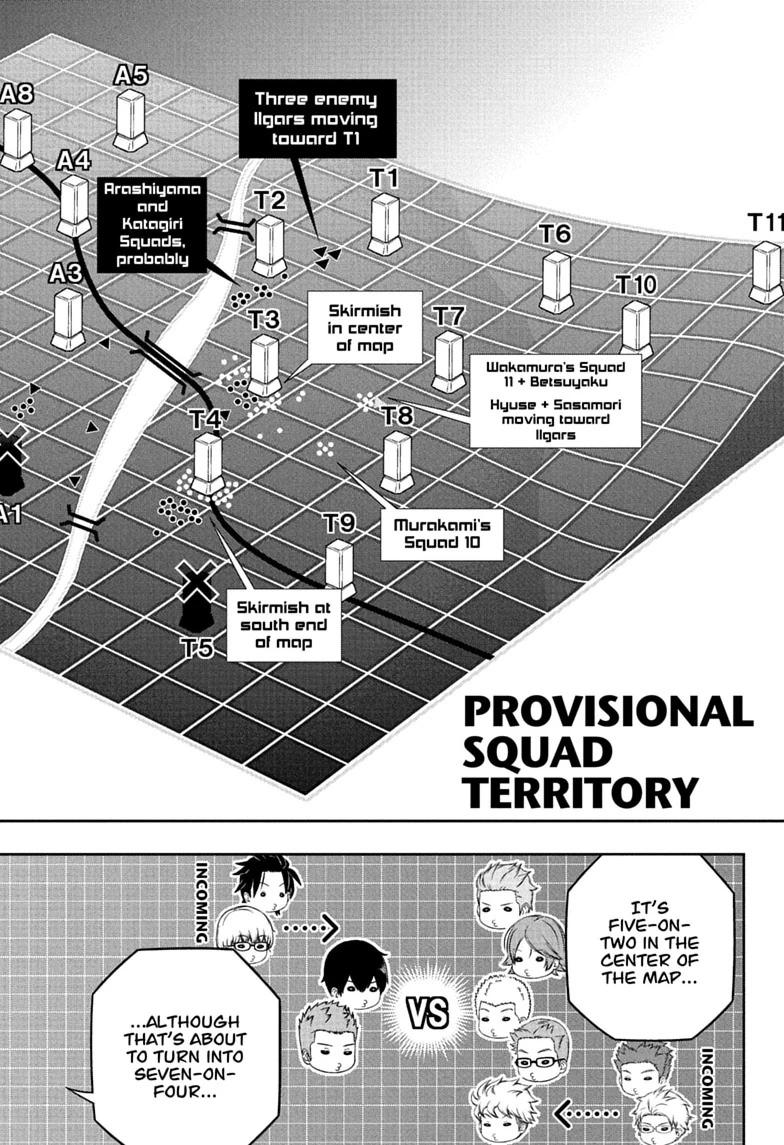 World Trigger Chapter 263 page 10 - Chapter 263