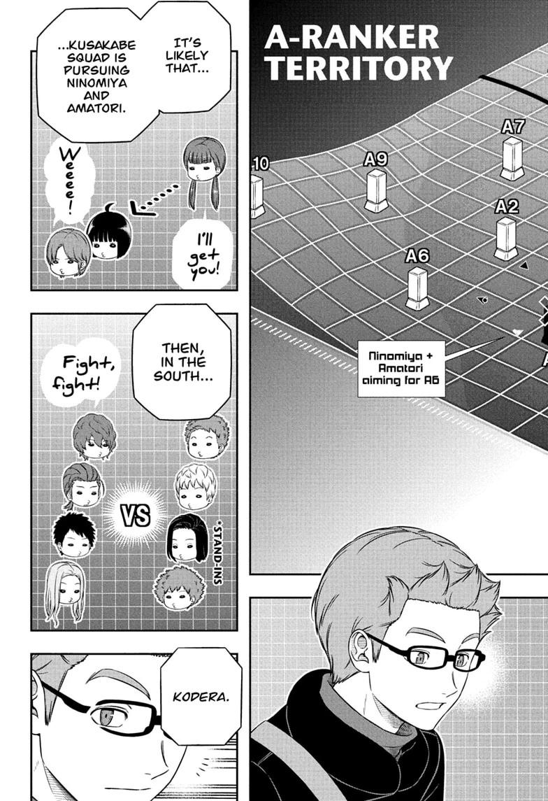 World Trigger Chapter 263 page 11 - Chapter 263