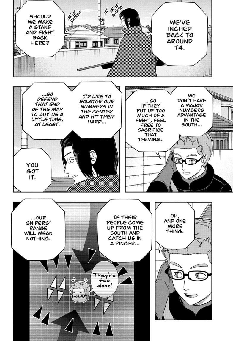 World Trigger Chapter 263 page 12 - Chapter 263