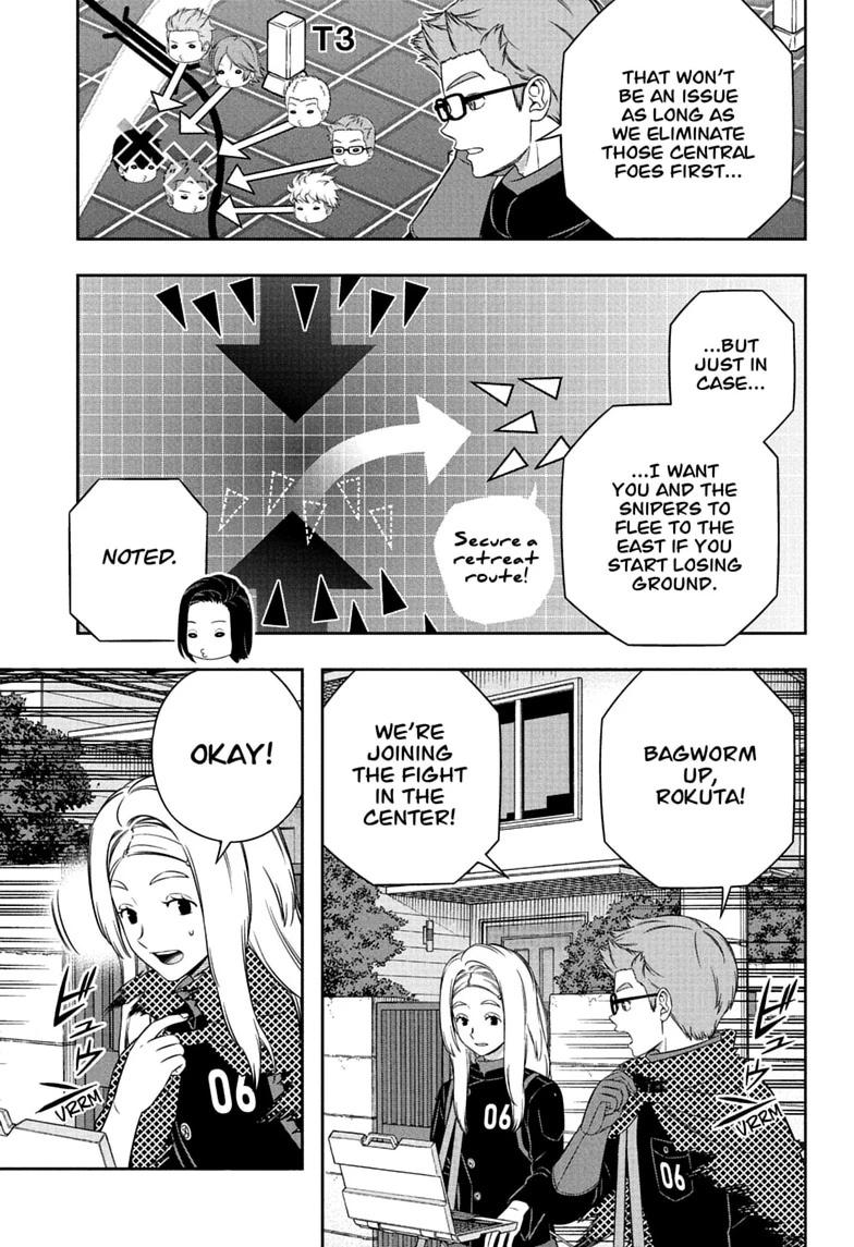 World Trigger Chapter 263 page 13 - Chapter 263