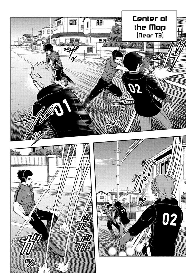 World Trigger Chapter 263 page 14 - Chapter 263
