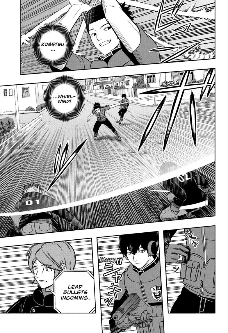 World Trigger Chapter 263 page 15 - Chapter 263