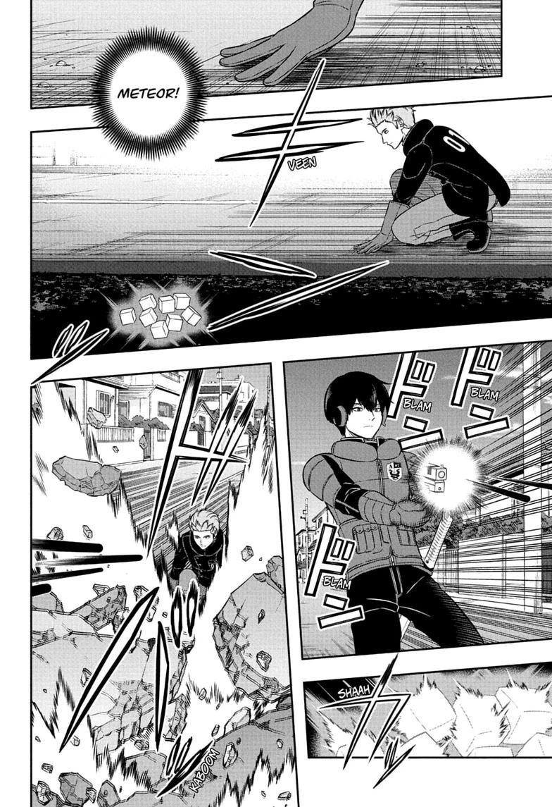 World Trigger Chapter 263 page 16 - Chapter 263