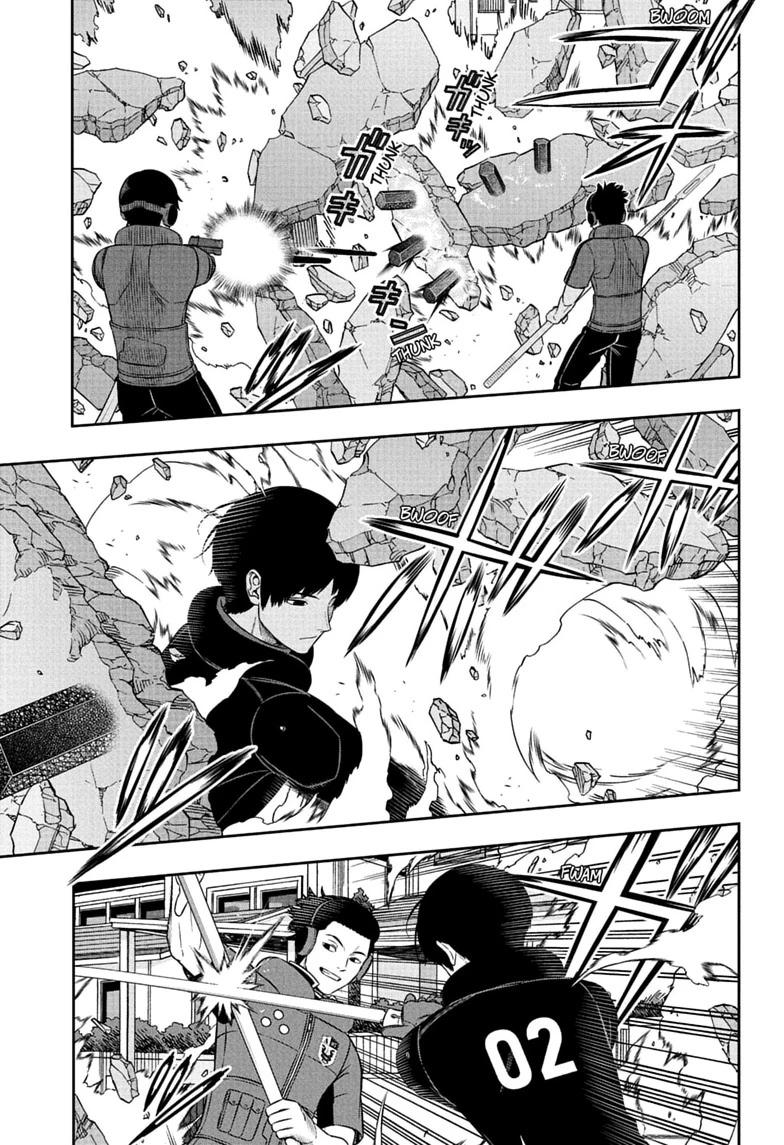 World Trigger Chapter 263 page 17 - Chapter 263