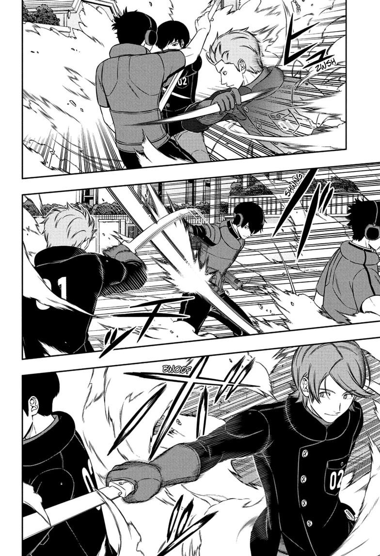 World Trigger Chapter 263 page 18 - Chapter 263