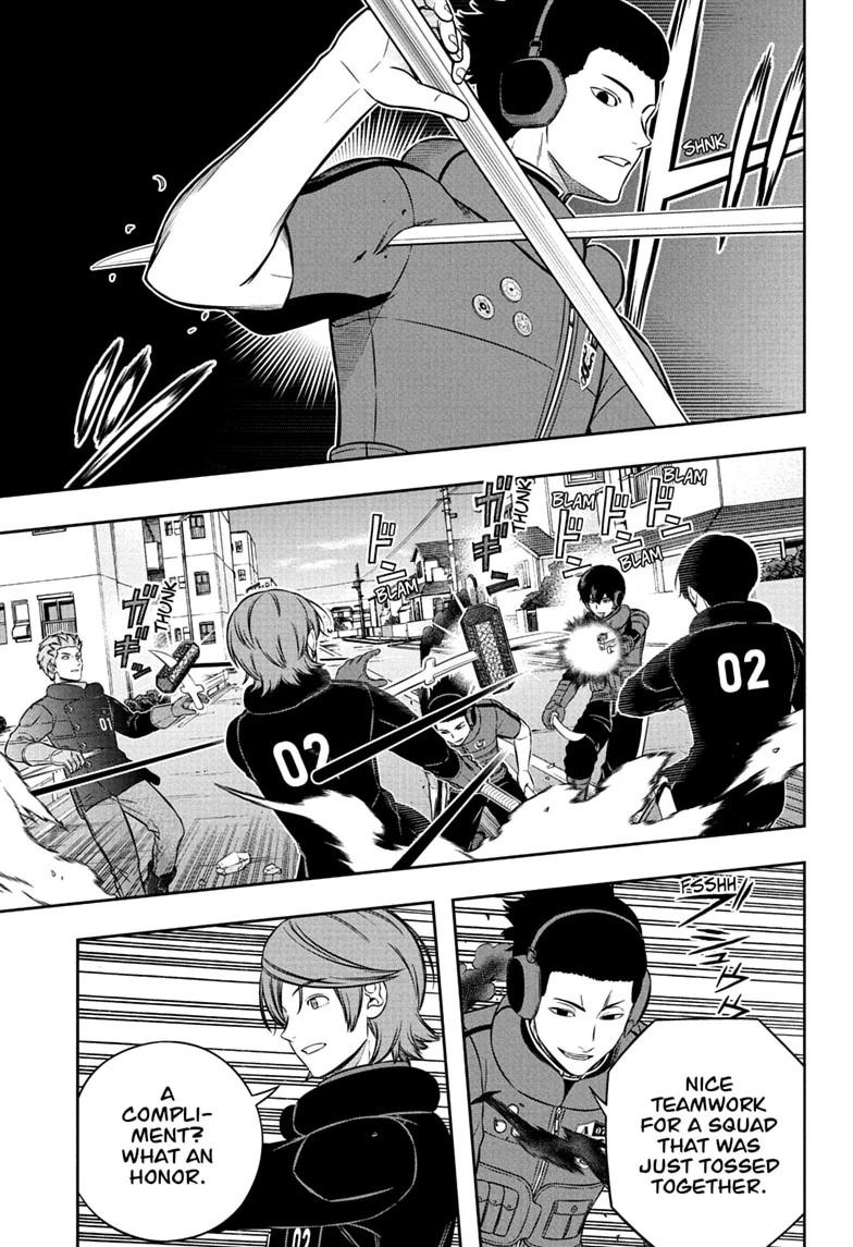 World Trigger Chapter 263 page 19 - Chapter 263