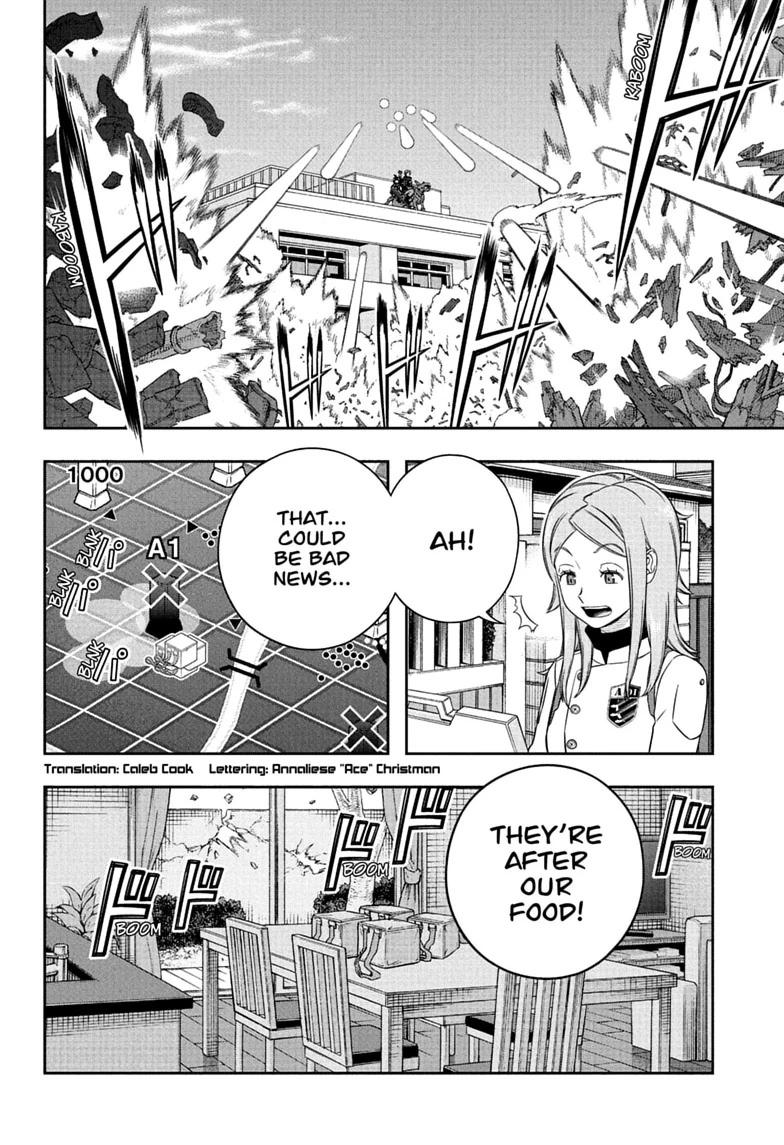 World Trigger Chapter 263 page 2 - Chapter 263