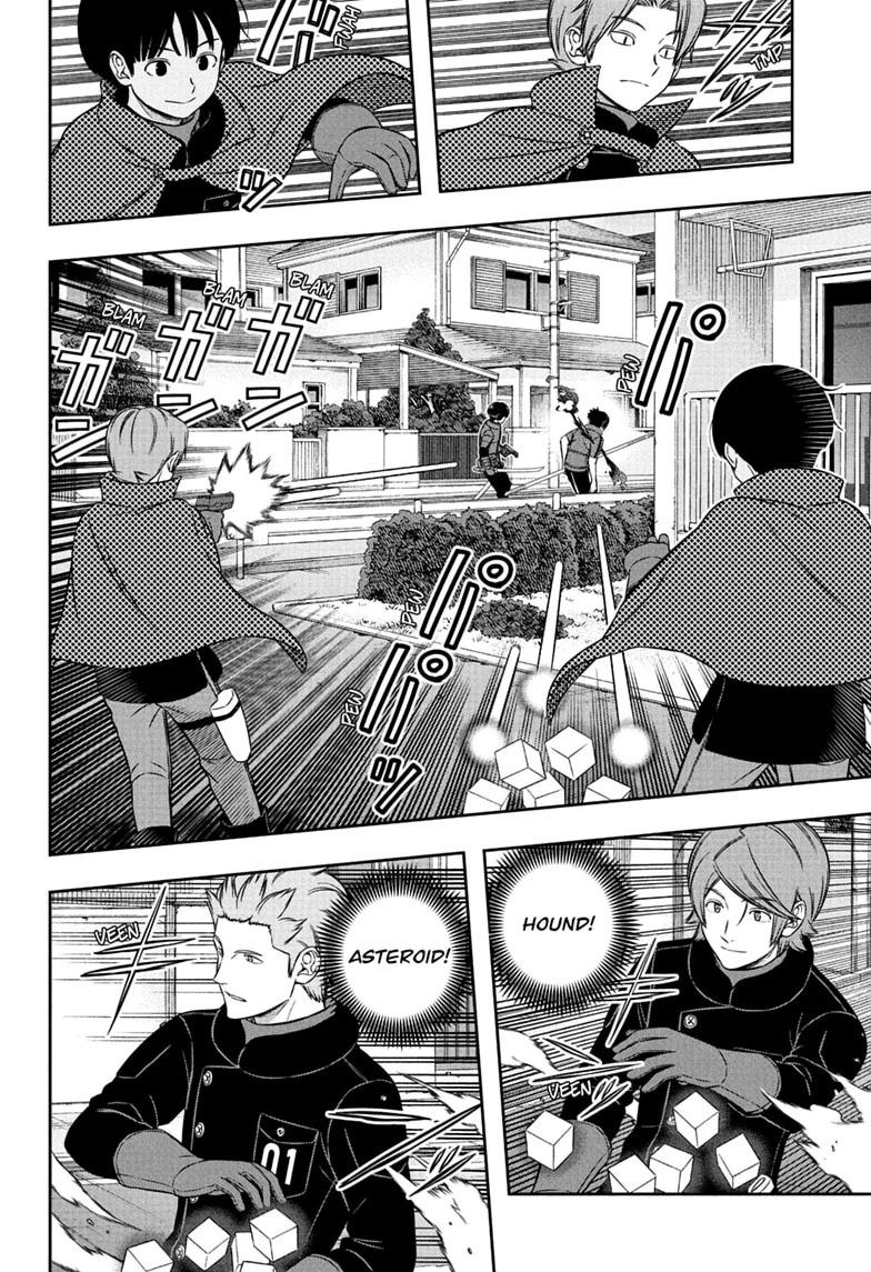 World Trigger Chapter 263 page 20 - Chapter 263